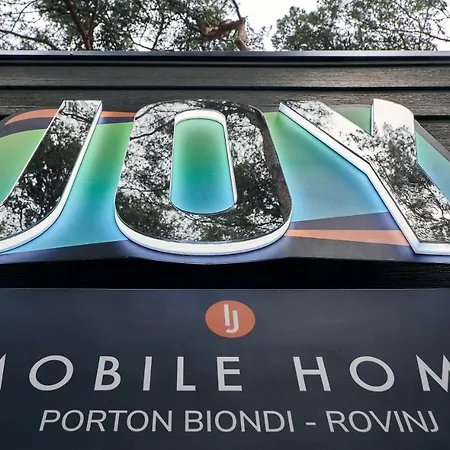 Mobile Joy Porton Biondi Holiday park Rovinj