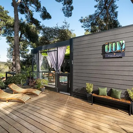Holiday park Mobile Joy Porton Biondi *
